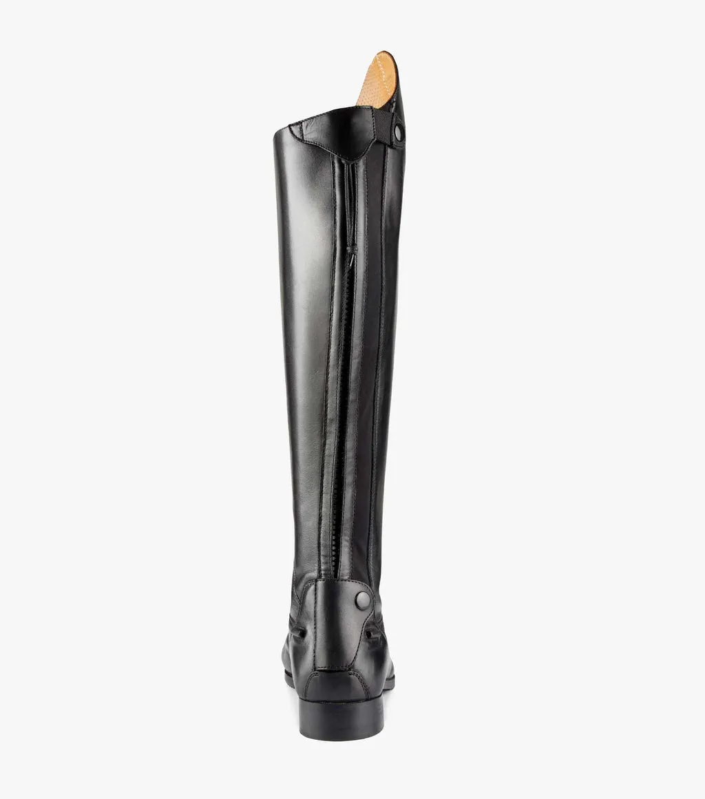 Galileo Mens Long Leather Field Riding Boot