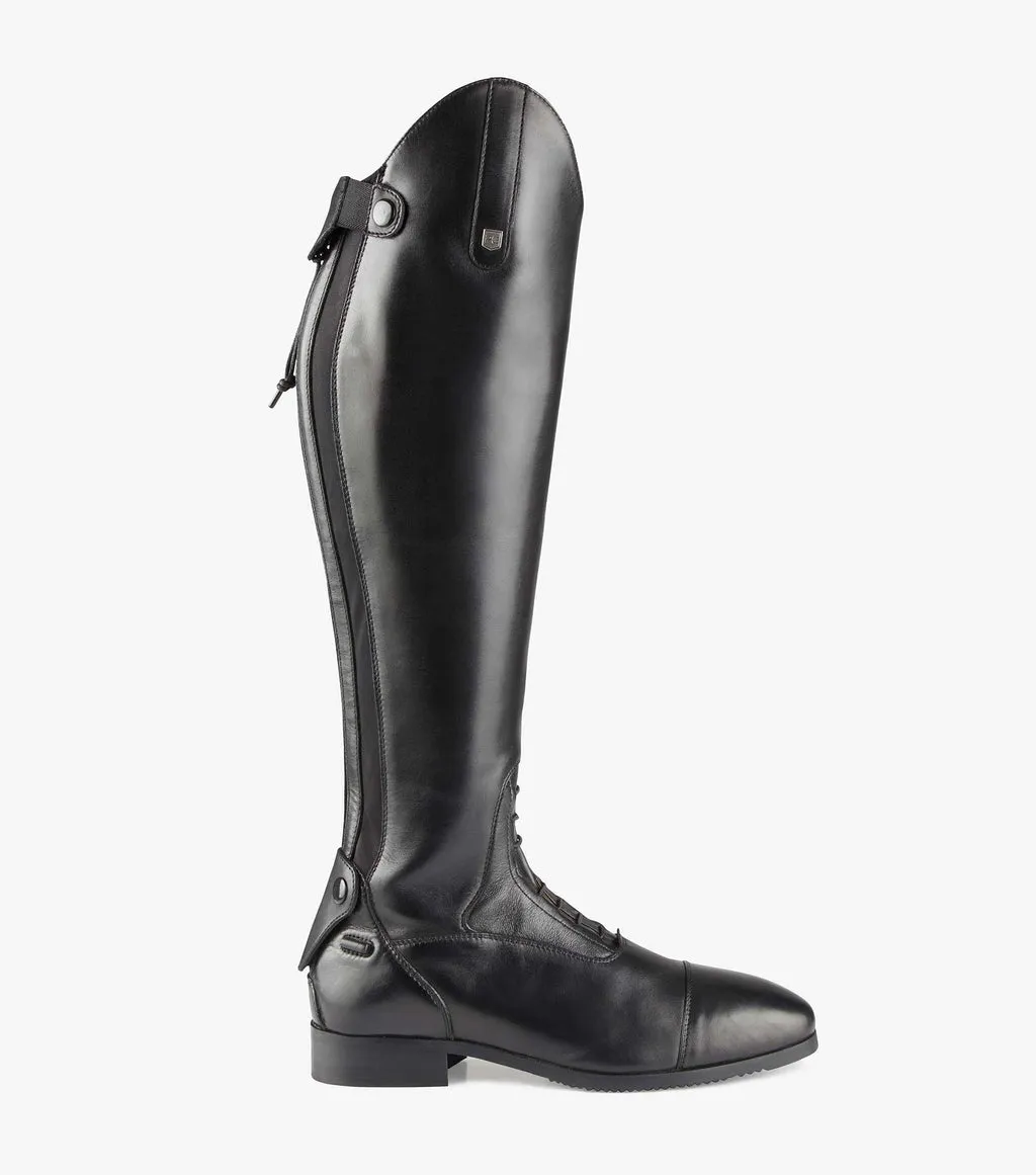 Galileo Mens Long Leather Field Riding Boot