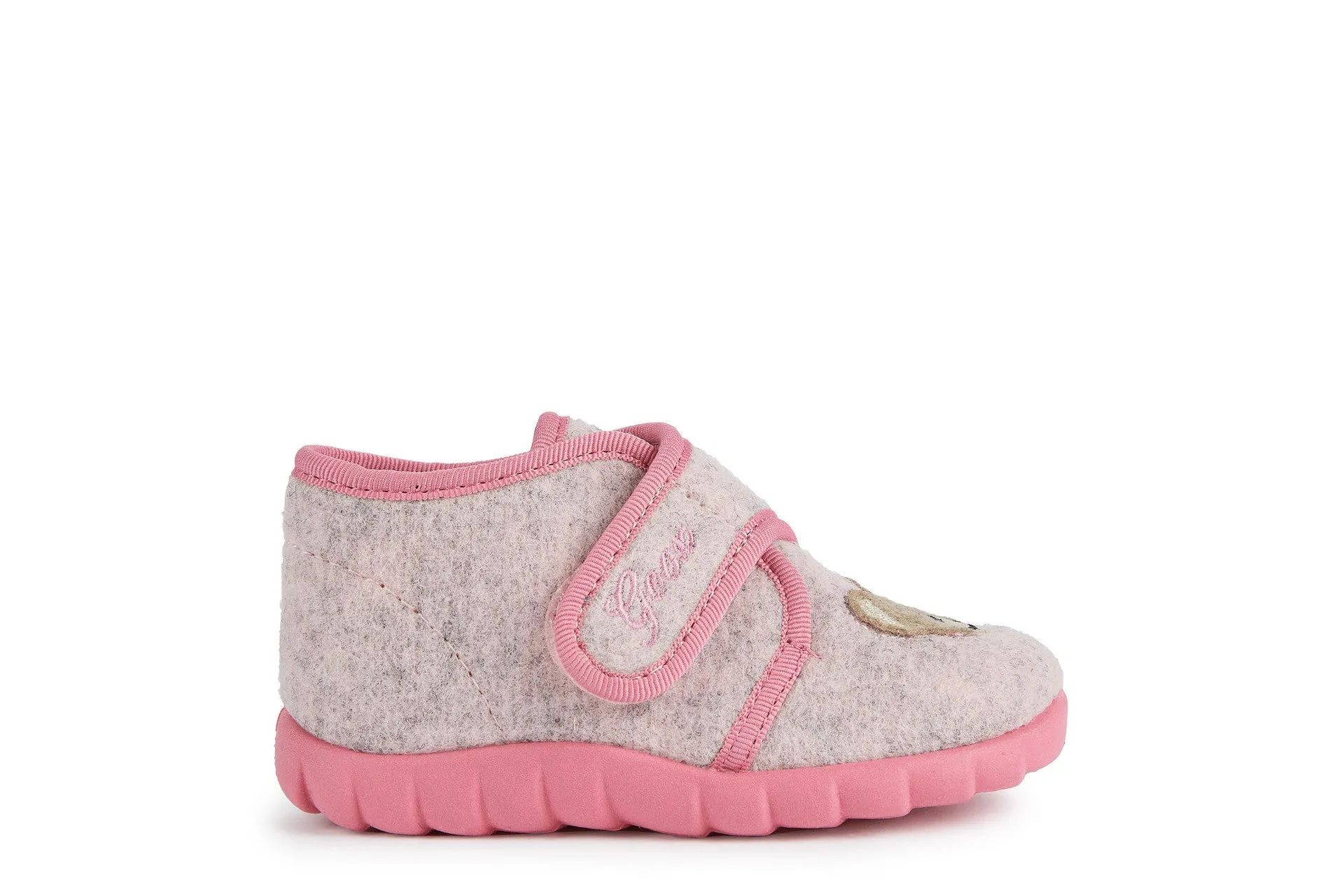 Geox Homeshoes - Casual Sport - Pink/Fuchsia Girl - Baby