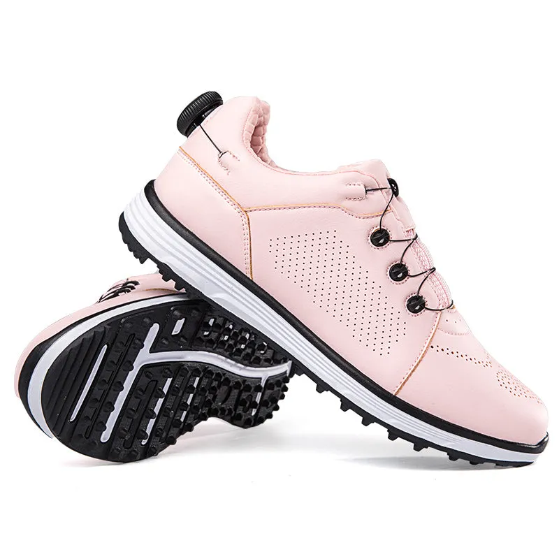 Golf Shoes Professional Waterproof Spikes Golf Trainers  | F798