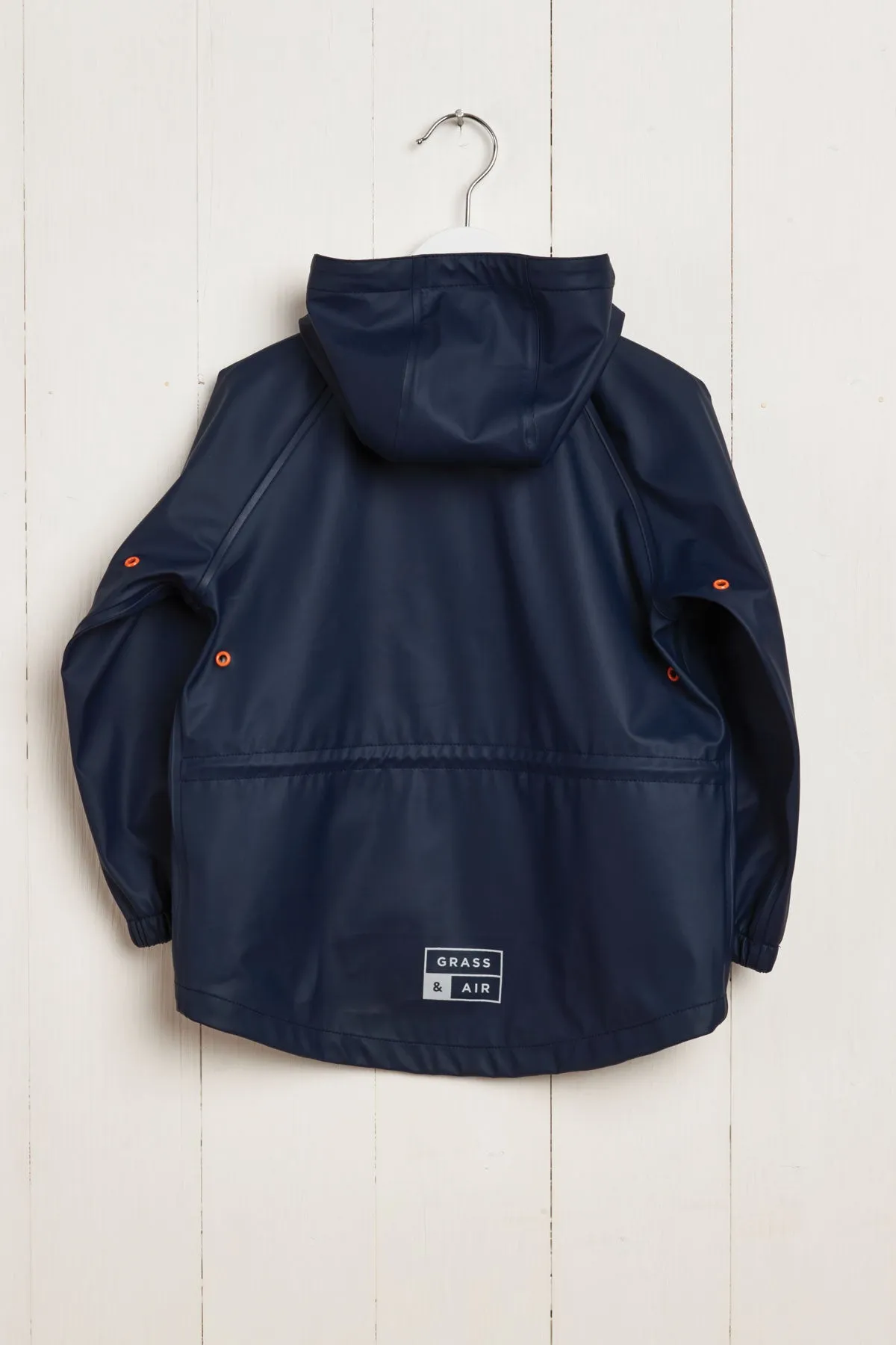 GRASS & AIR - Boys Rainster - Navy