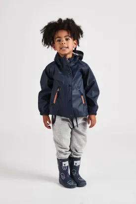 GRASS & AIR - Boys Rainster - Navy