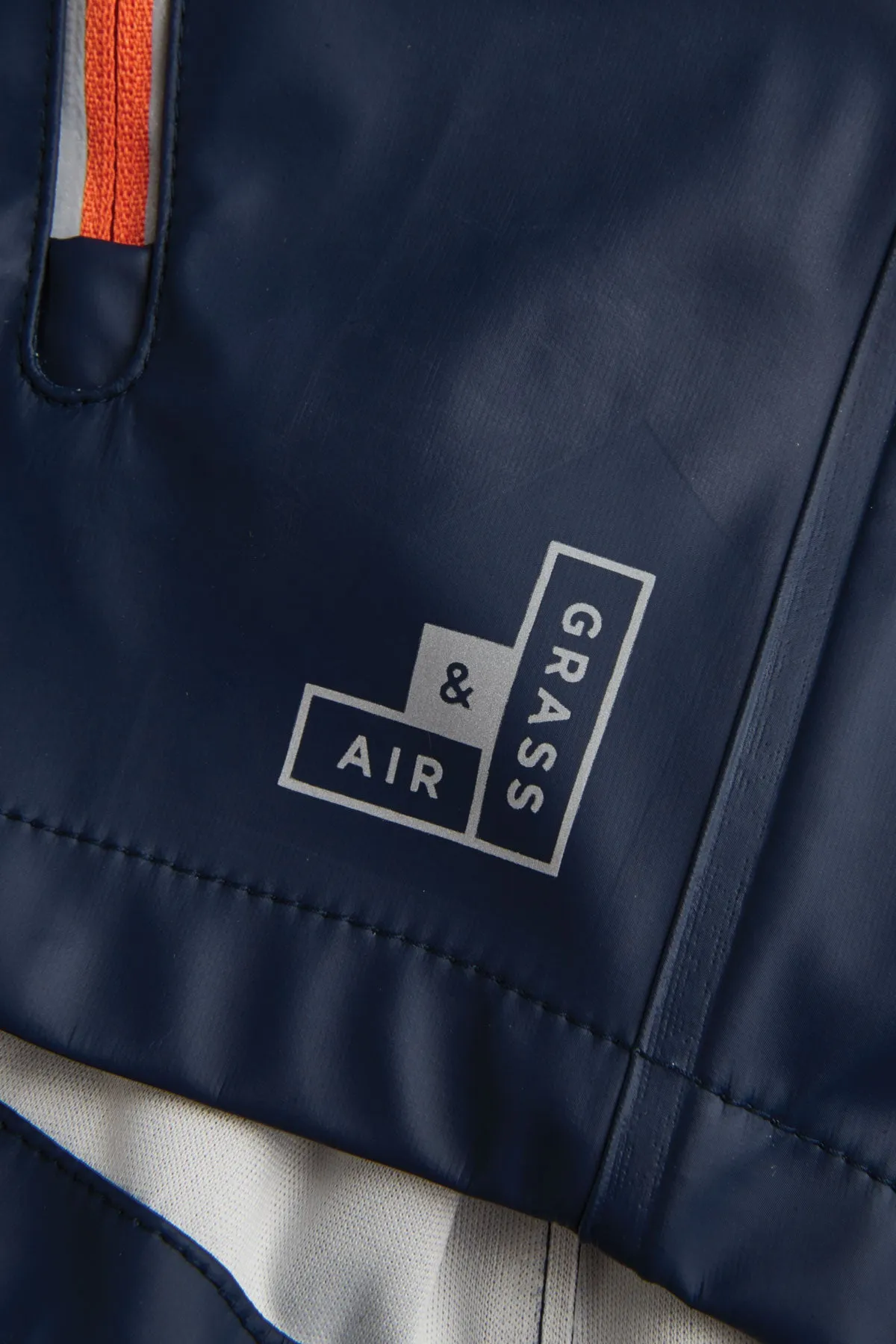 GRASS & AIR - Boys Rainster - Navy