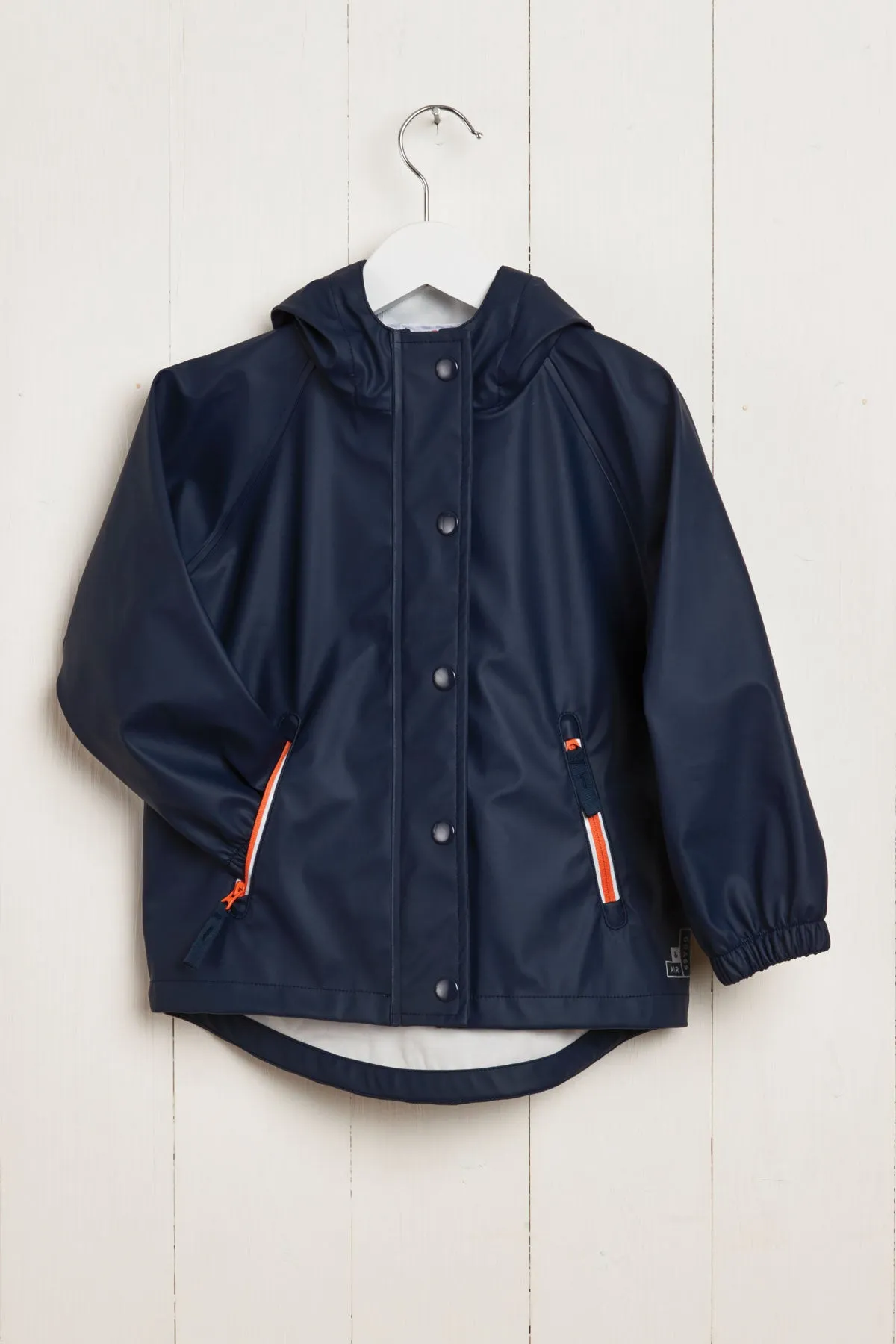 GRASS & AIR - Boys Rainster - Navy