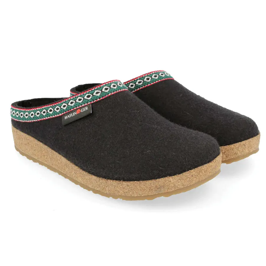 GRIZZLY CLOG-BLK FAB