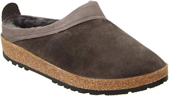 Haflinger Unisex Snowbird Shearling Leather Clog