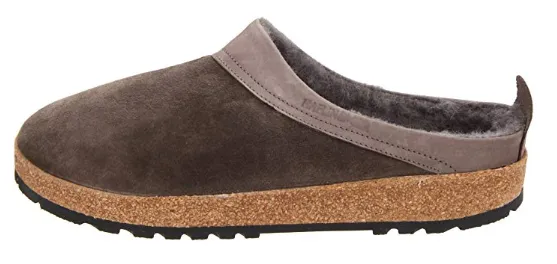 Haflinger Unisex Snowbird Shearling Leather Clog