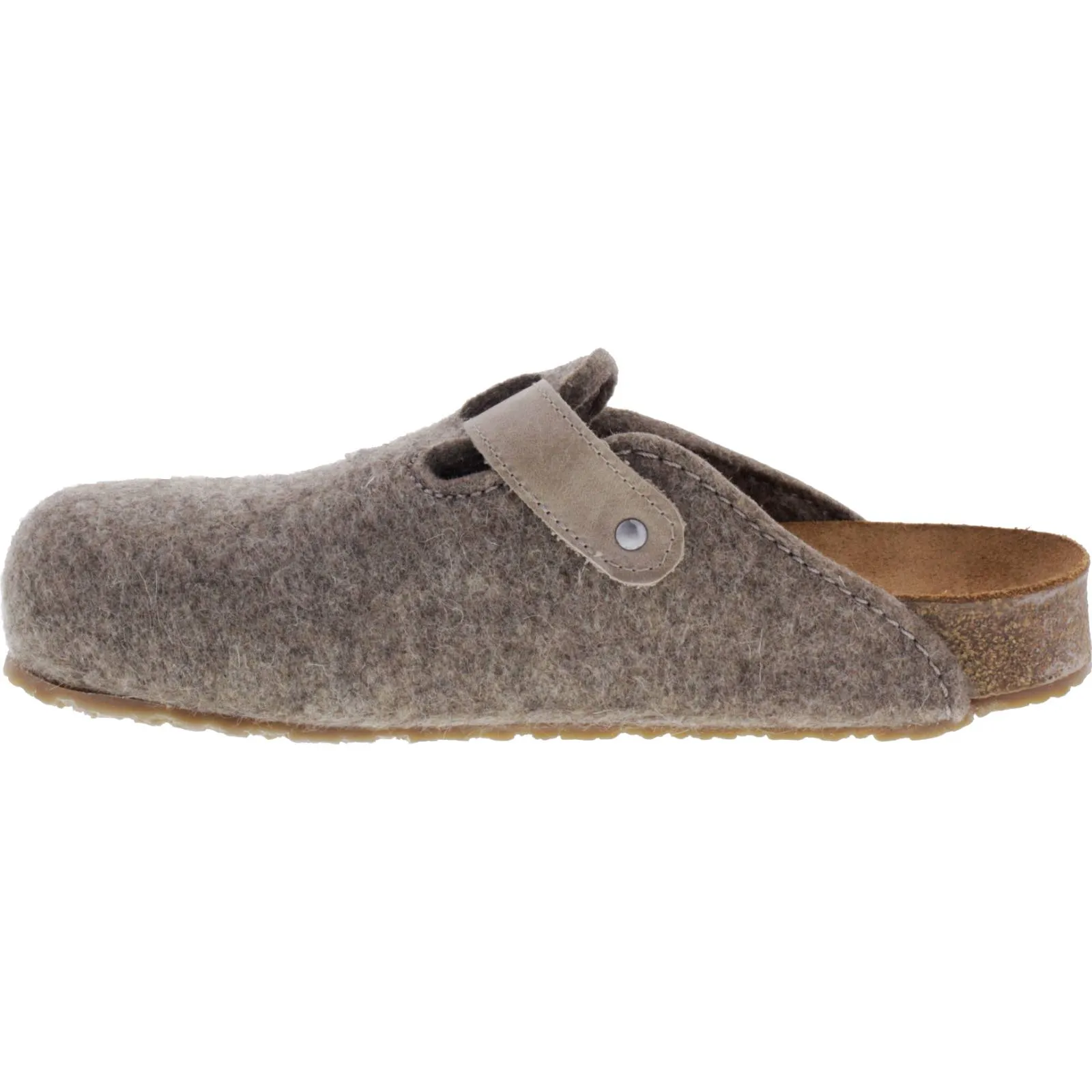 Haflinger Women's Kurt Bio Gio Wool Clog Slippers