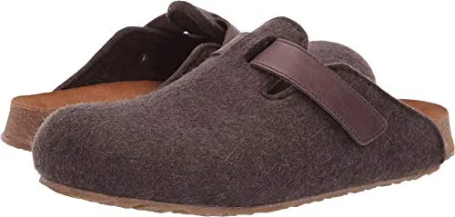 Haflinger Women's Kurt Bio Gio Wool Clog Slippers