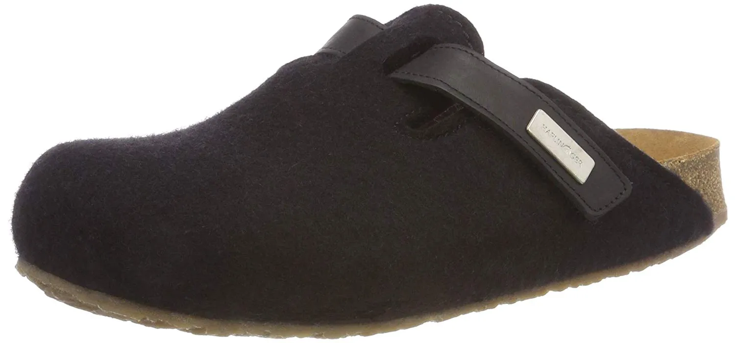 Haflinger Women's Kurt Bio Gio Wool Clog Slippers