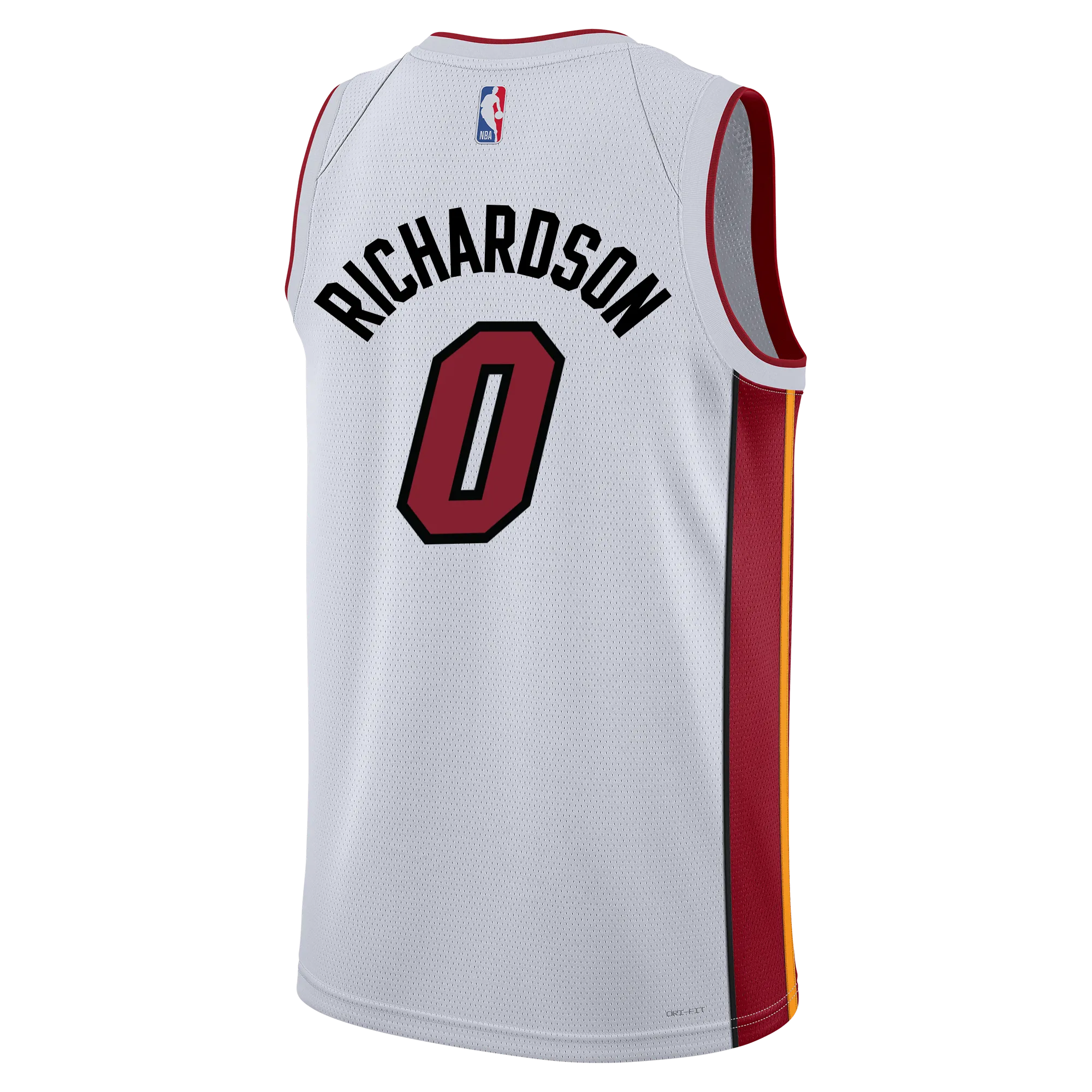 Josh Richardson Nike Miami HEAT Association White Swingman Jersey