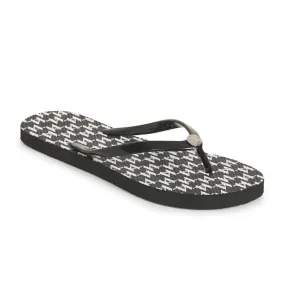 Karl Lagerfeld Paris Flip Flop KL Monogram Women - BLK