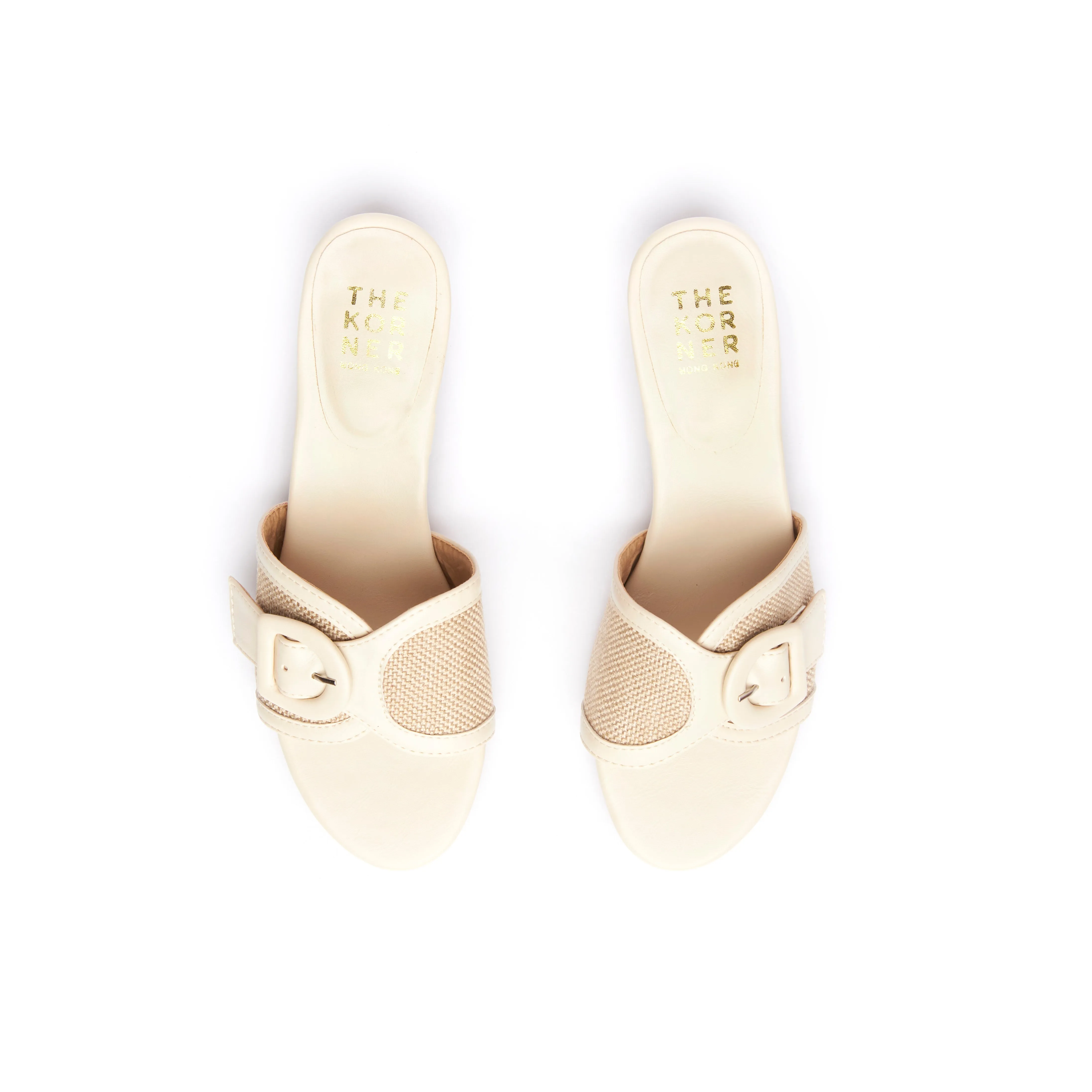 Kasper Slippers - Beige  ( BEI )