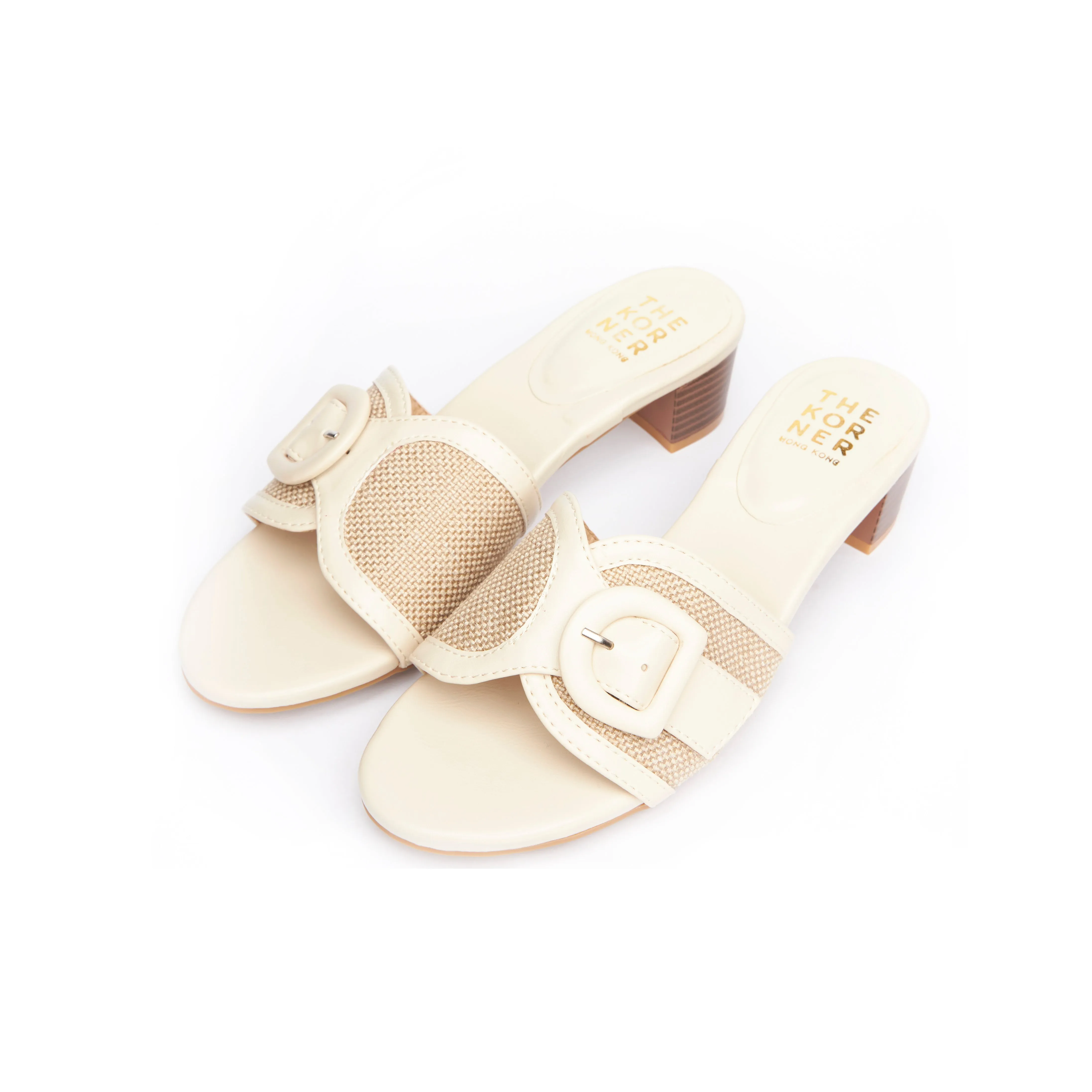 Kasper Slippers - Beige  ( BEI )