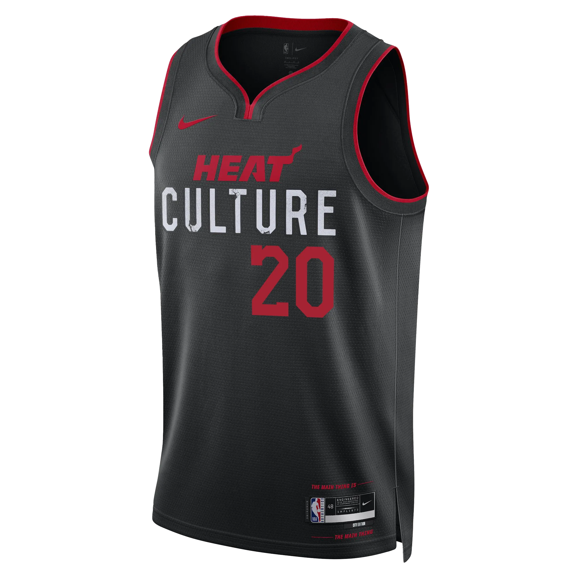 Keshad Johnson Nike HEAT Culture Youth Swingman Jersey