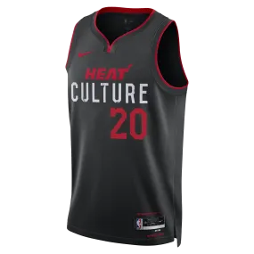 Keshad Johnson Nike HEAT Culture Youth Swingman Jersey