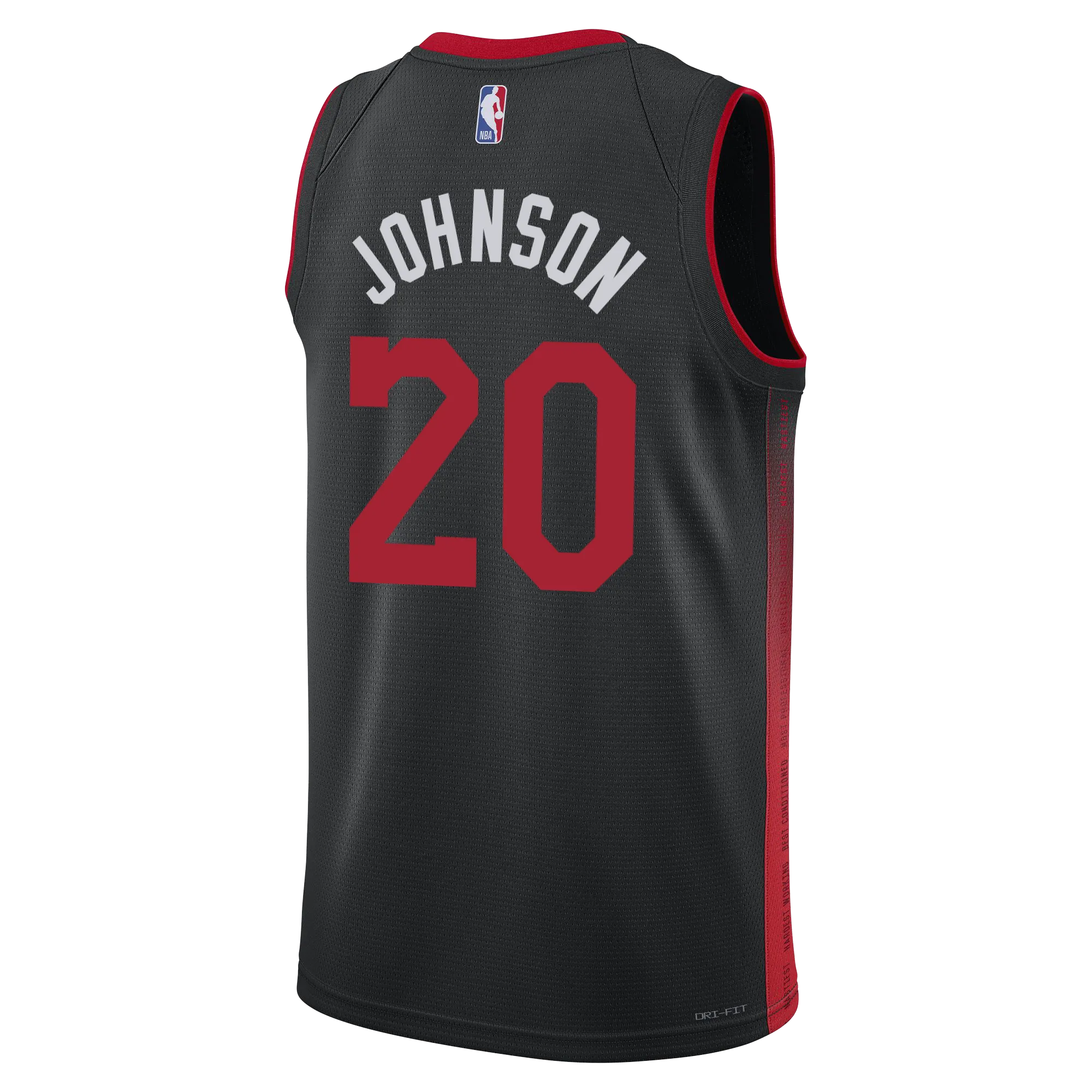 Keshad Johnson Nike HEAT Culture Youth Swingman Jersey