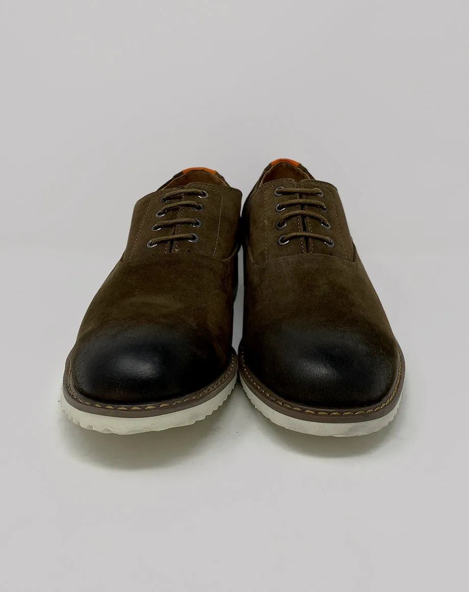 KIRKALDY MEN’S OXFORD SHOES | BROWN