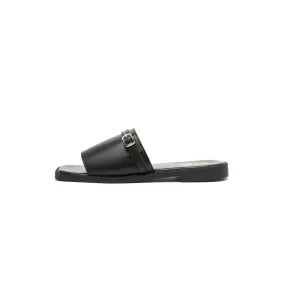 Kiwi Stripe Slippers - Black ( BLK )