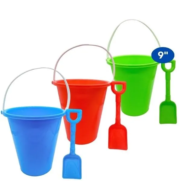 Large Beach Sand Pail Shovel