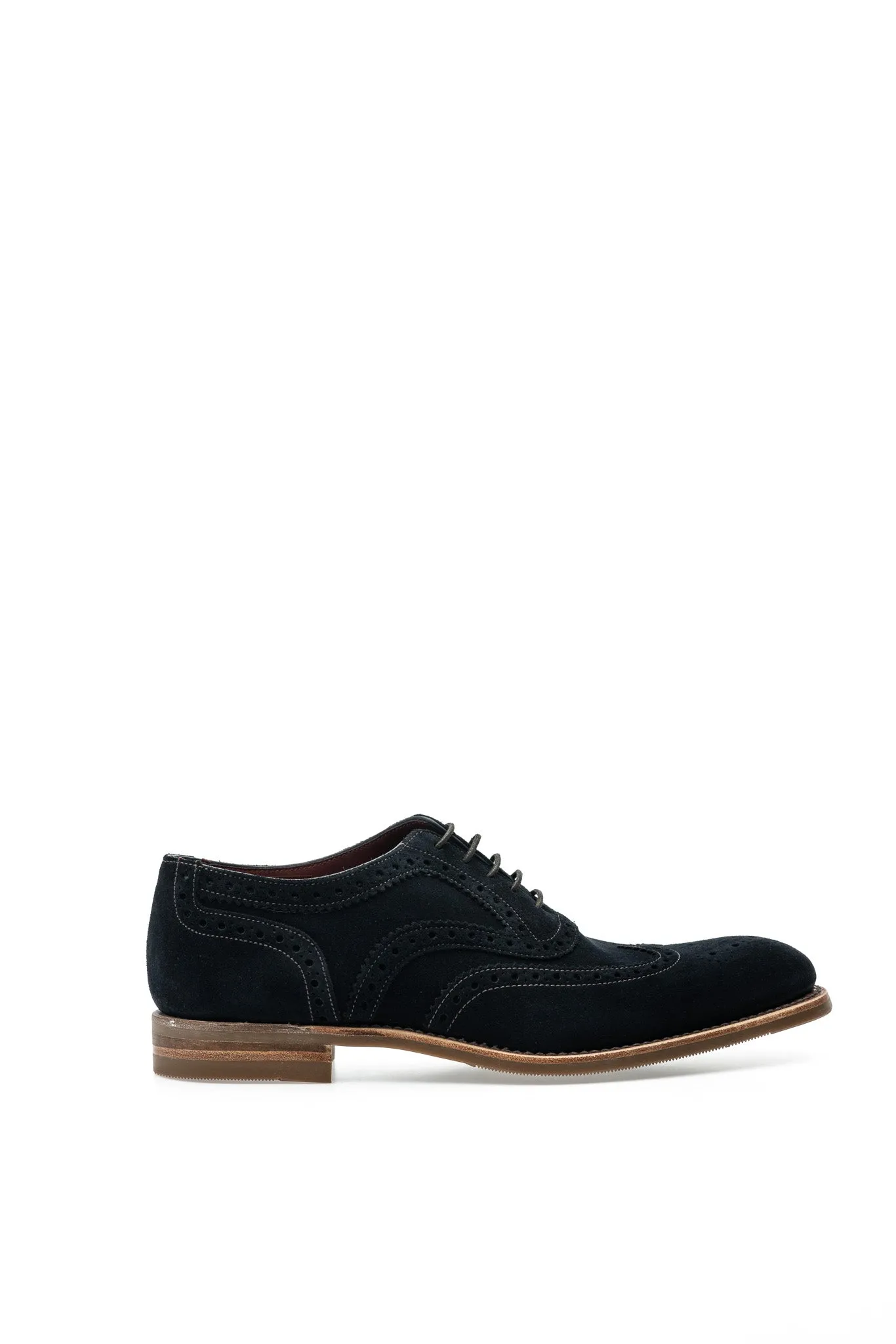 LOAKE KERRIDGE SUEDE SHOES