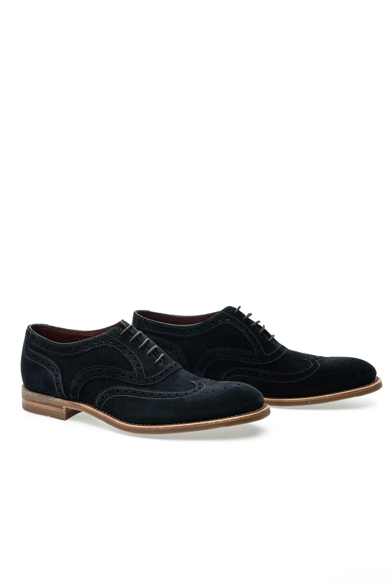 LOAKE KERRIDGE SUEDE SHOES