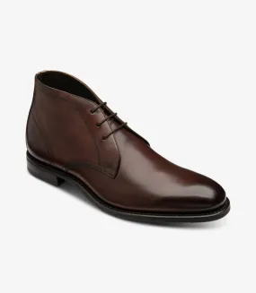 LOAKE Myers Chukka Calf boot - Dark Brown