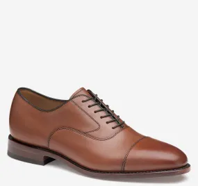 Melton Cap Toe Shoes - Tan