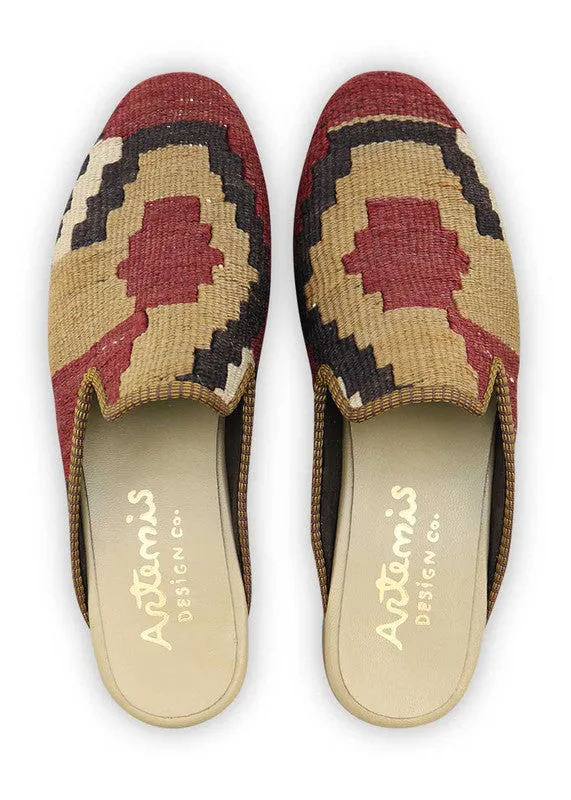 Men's Kilim Slippers - Size 12