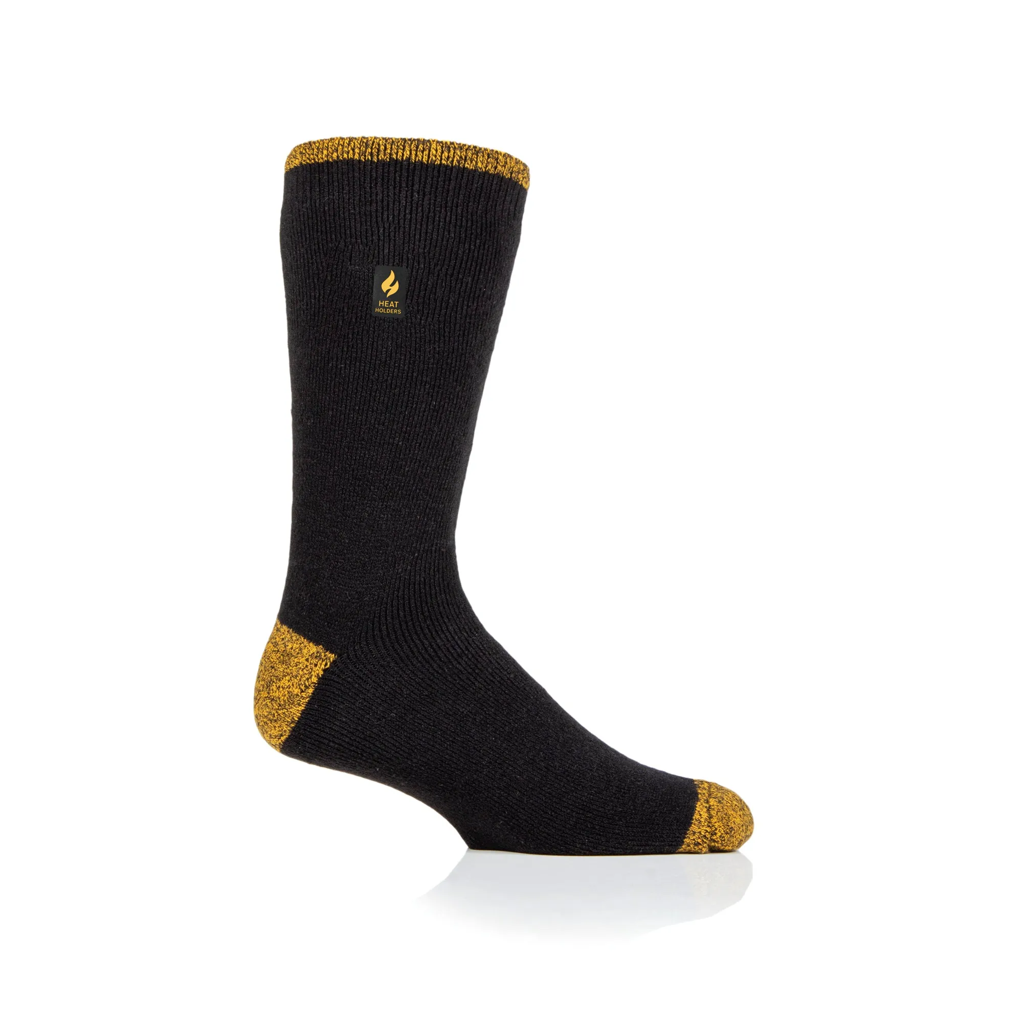 Mens Lite Workforce Socks - Black