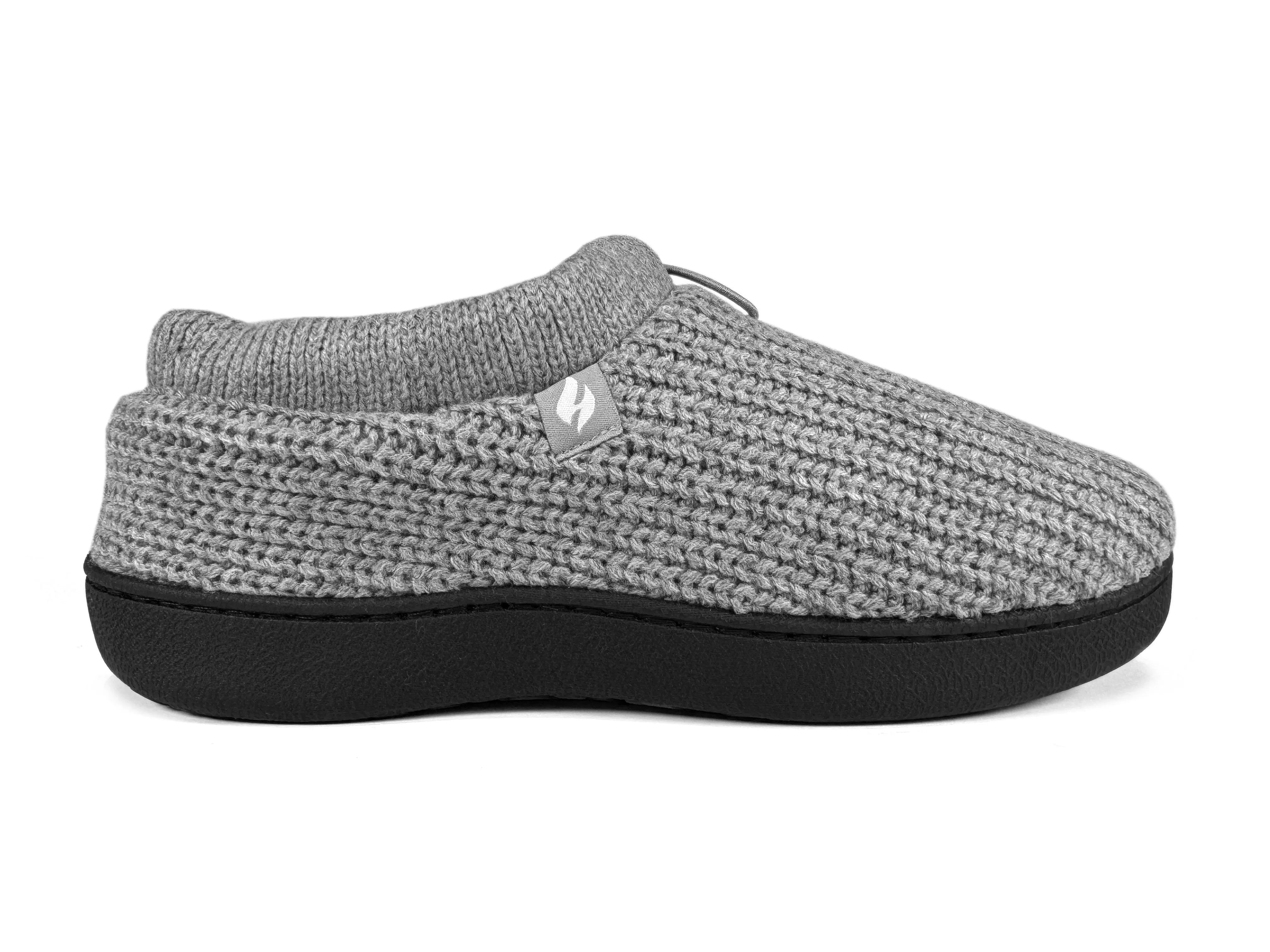 Men's Noah Rib Knit Drawstring Slippers