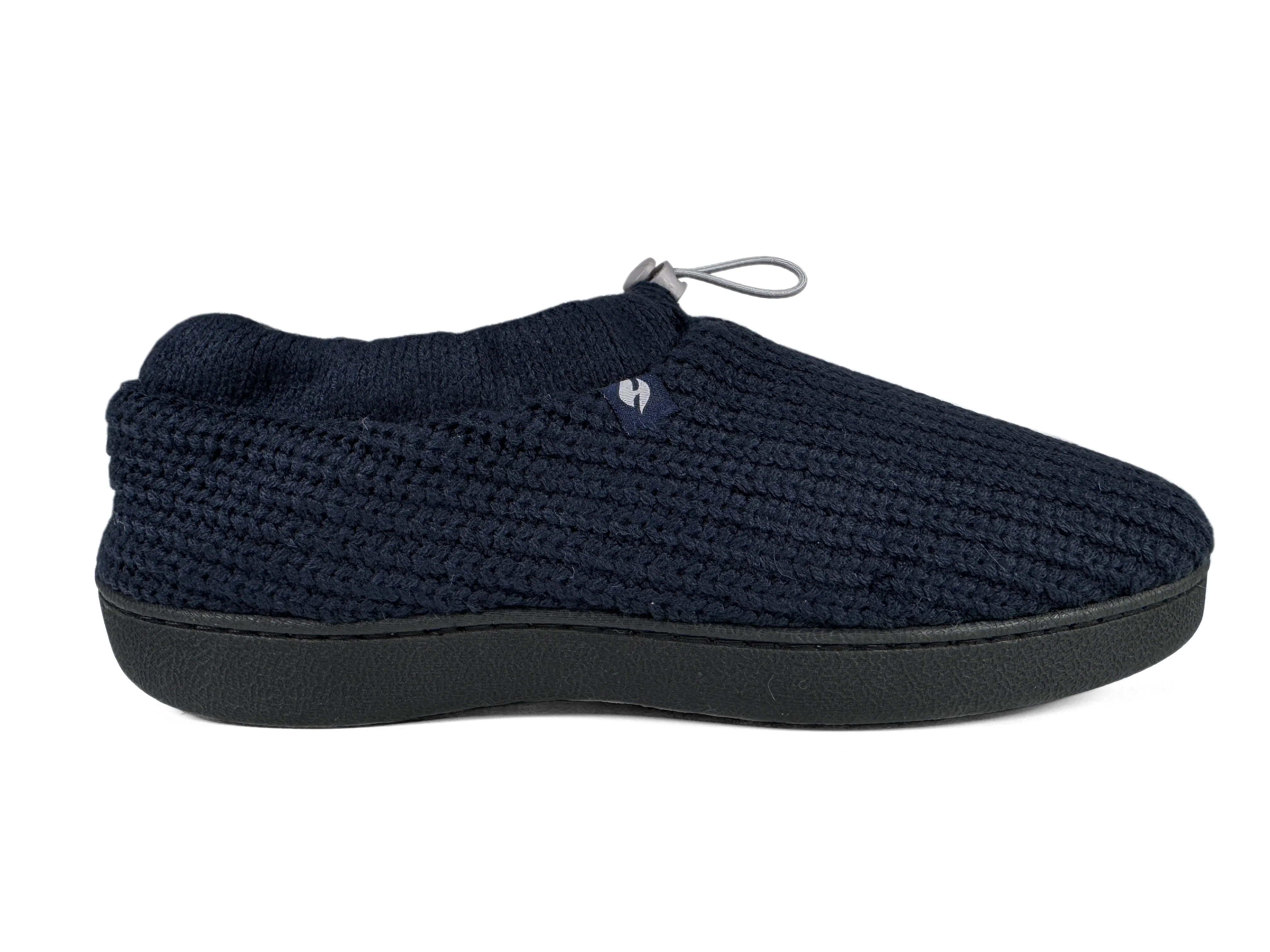 Men's Noah Rib Knit Drawstring Slippers