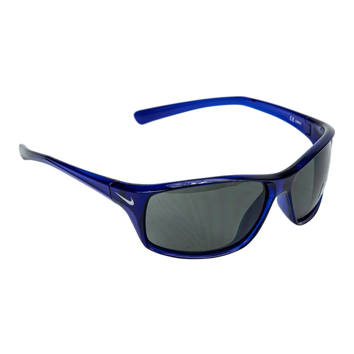 Nike Adrenaline EV0605 Sunglasses Deep Royal Blue/Silver/Grey