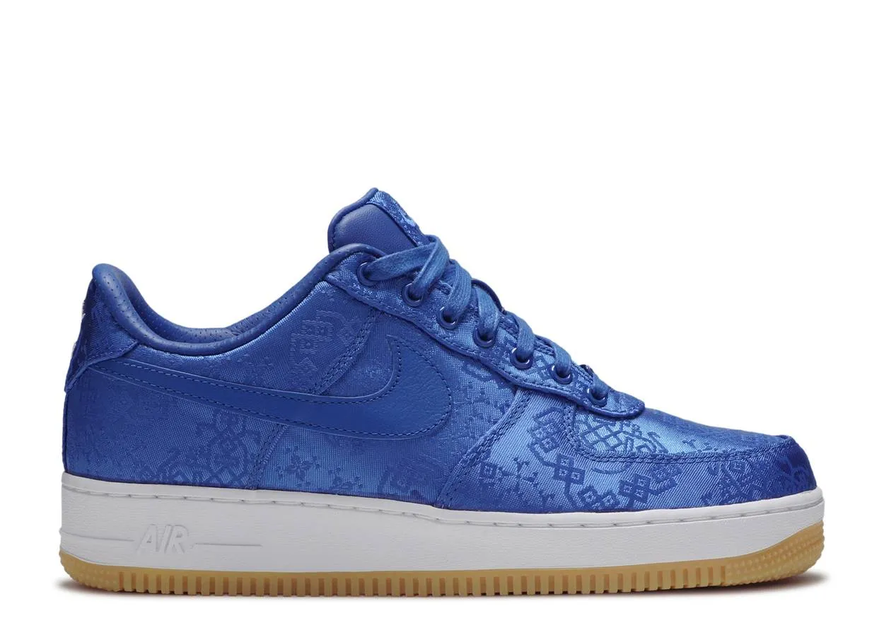 Nike Air Force 1 PRM x Clot 'Royal Silk'