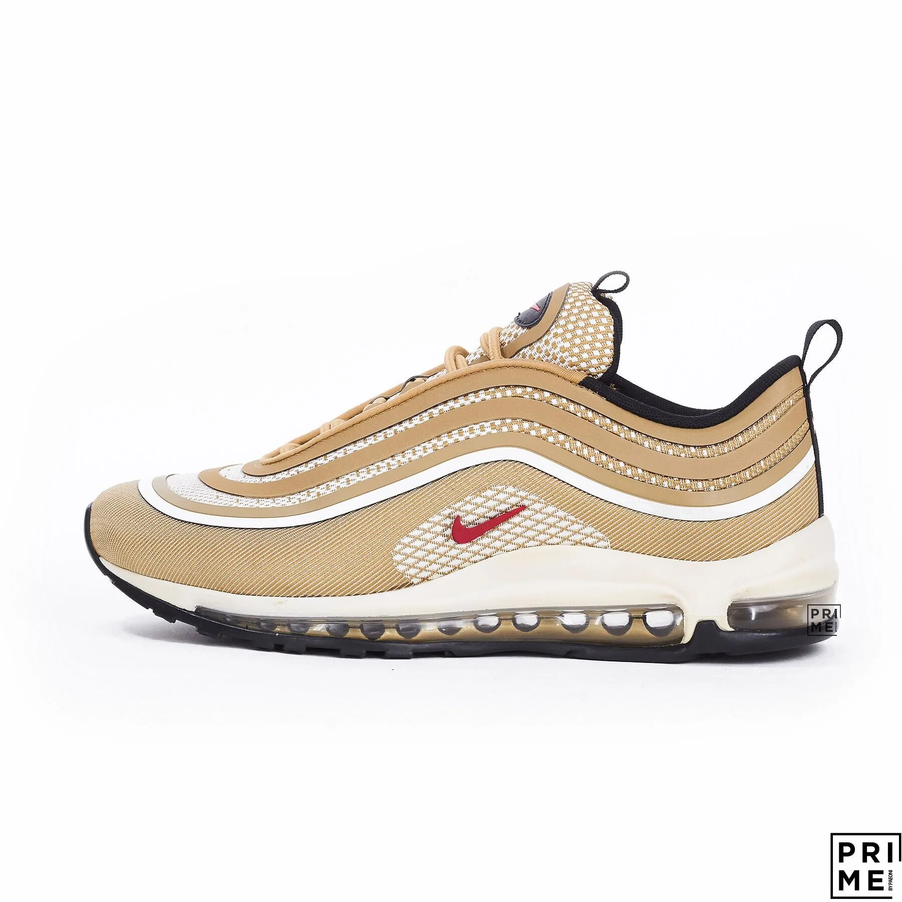 Nike Air MAX97 Ultra Metalic Gold(918356-700)