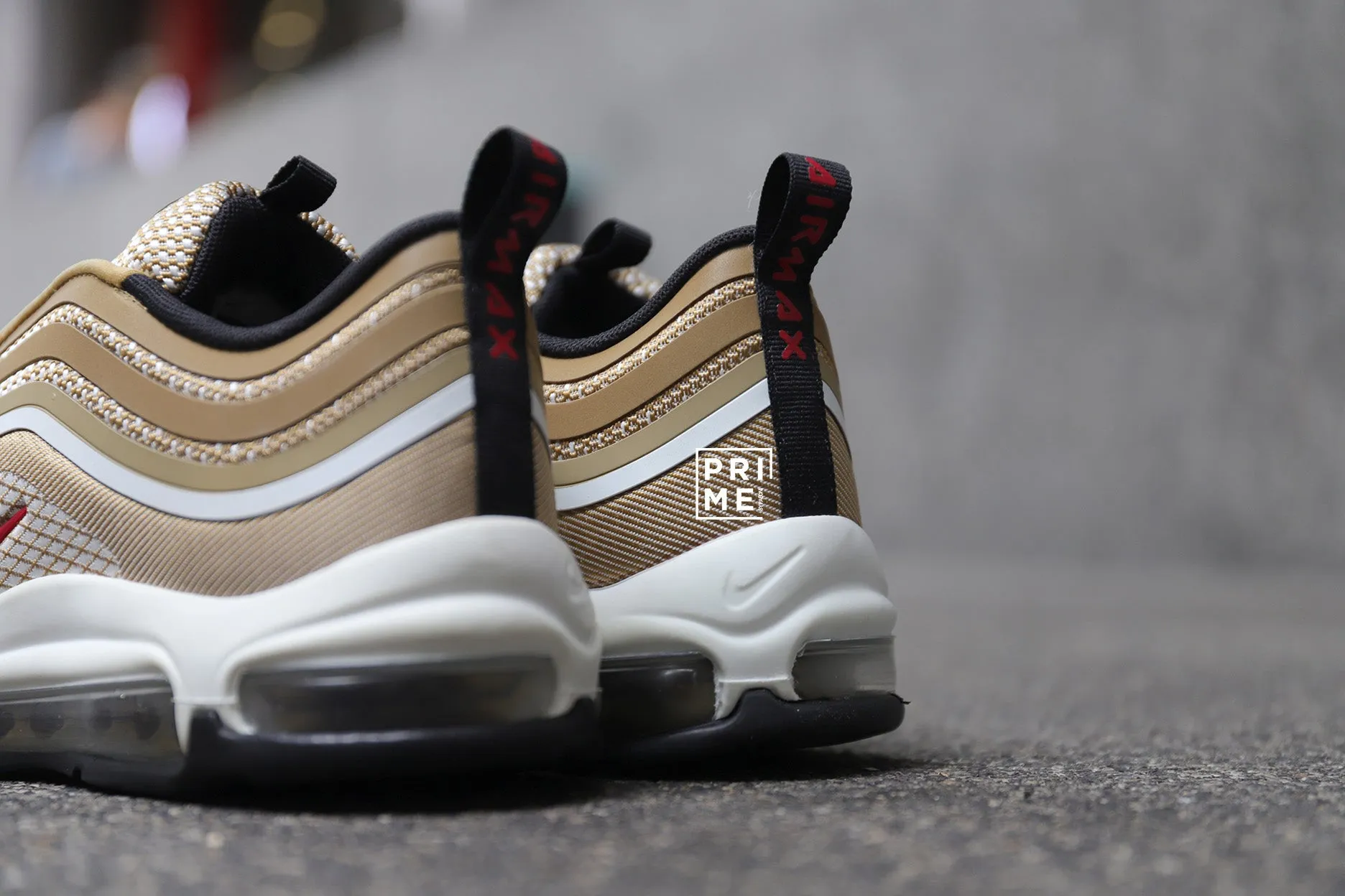 Nike Air MAX97 Ultra Metalic Gold(918356-700)