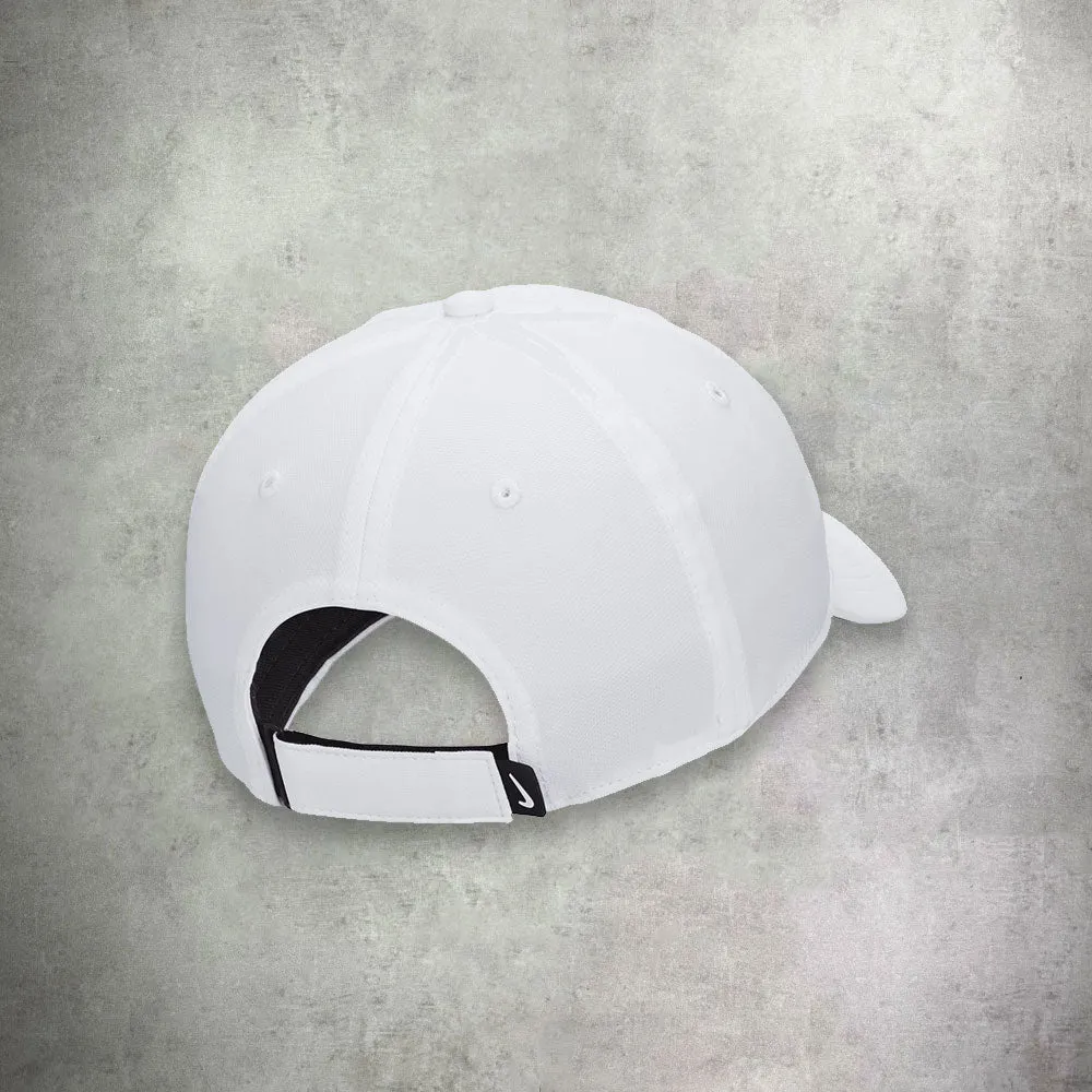 Nike Dri- Fit Club Cap White/ Black