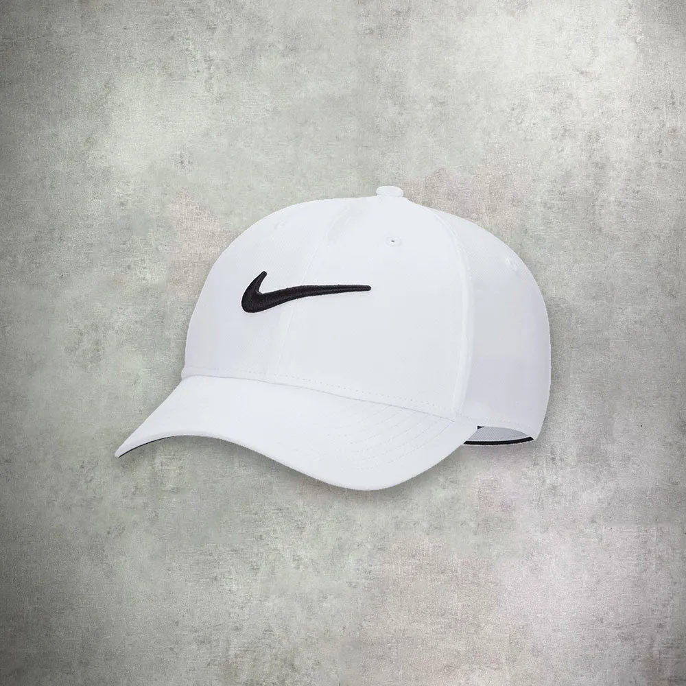 Nike Dri- Fit Club Cap White/ Black