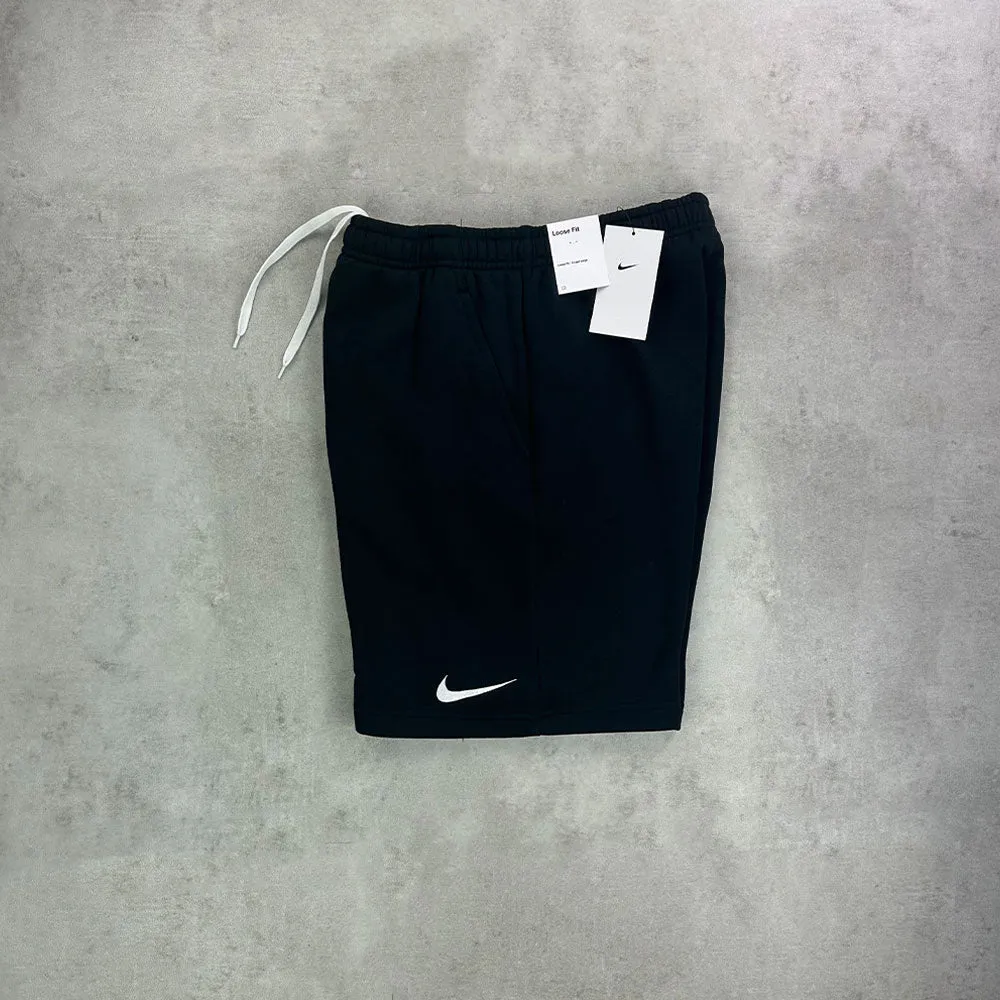 Nike Fleece Shorts Black