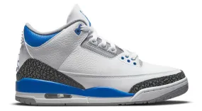 Nike Jordan 3 Retro Racer Blue Men's