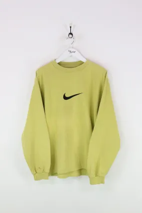 Nike Sweatshirt Green XL