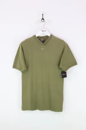 Nike T-shirt Green Medium