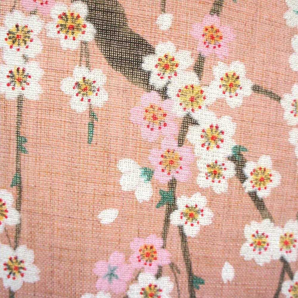 NOREN Japanese Doorway Curtain Cherry Blossoms Sakura 150 x 85cm