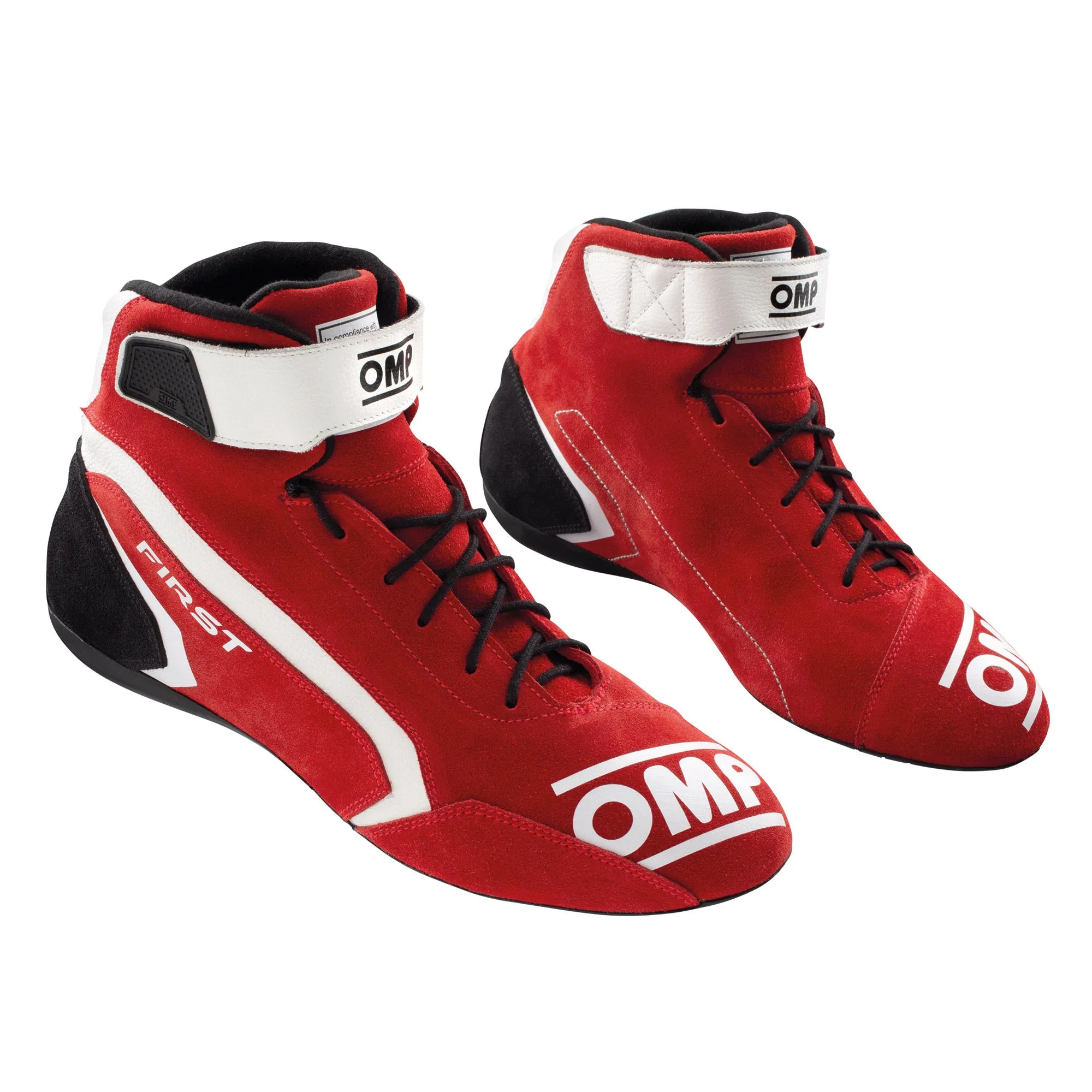 OMP FIRST Racing Shoes FIA