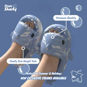 Original Sleepy Sharky™ Shark Slipper Sliders