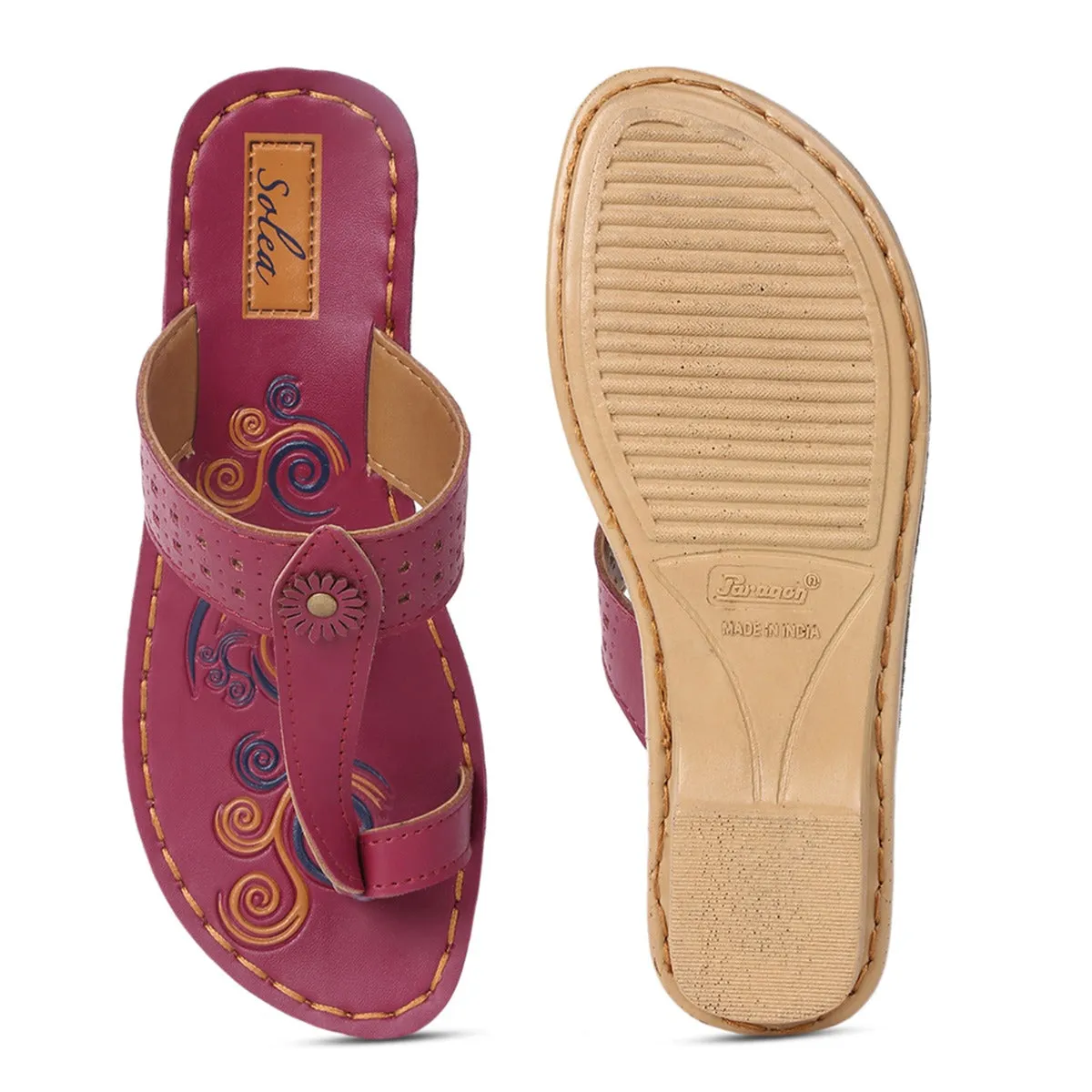 Paragon K7200LS Women Sandals | Casual & Formal Sandals | Stylish, Comfortable & Durable | For Daily & Occasion Wear