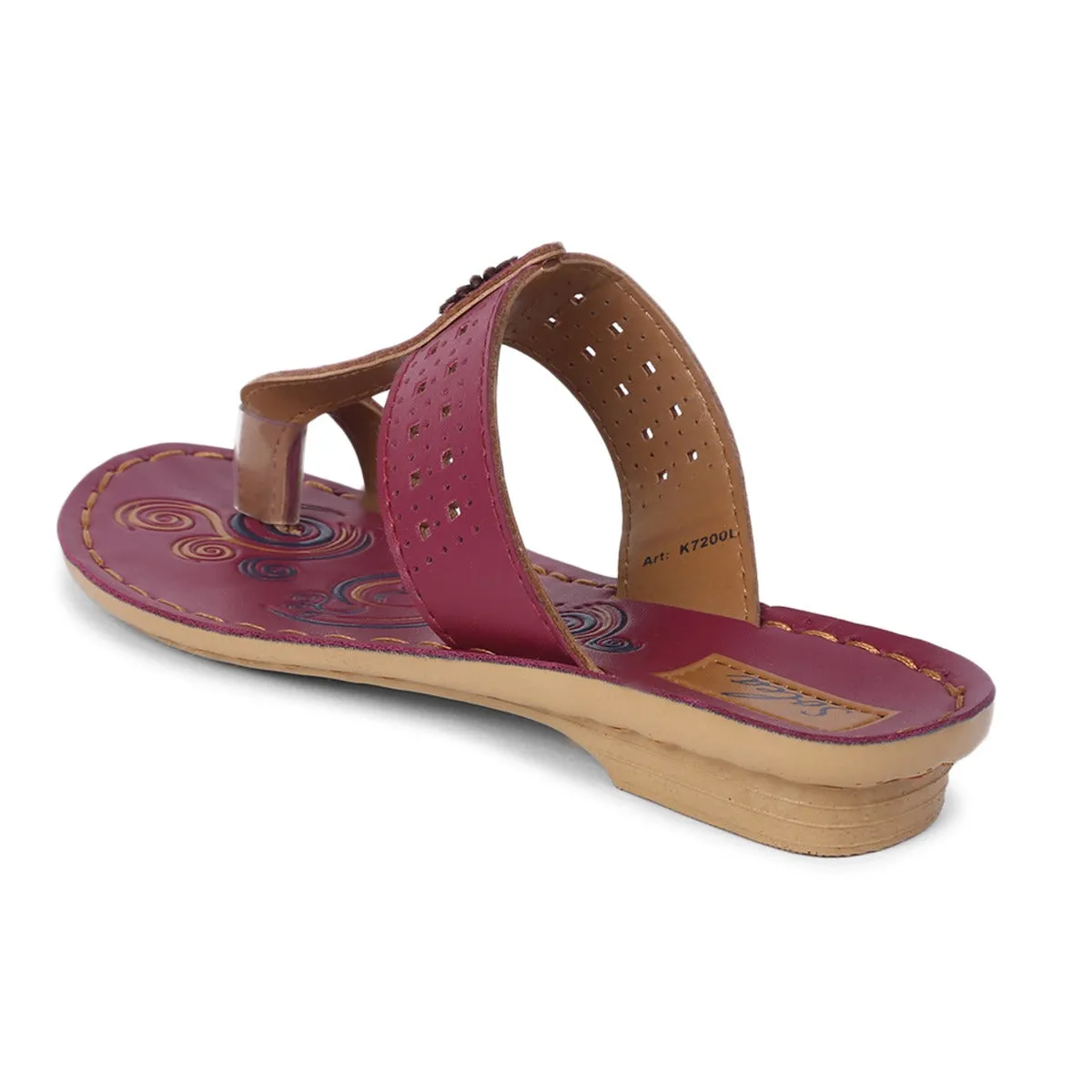 Paragon K7200LS Women Sandals | Casual & Formal Sandals | Stylish, Comfortable & Durable | For Daily & Occasion Wear