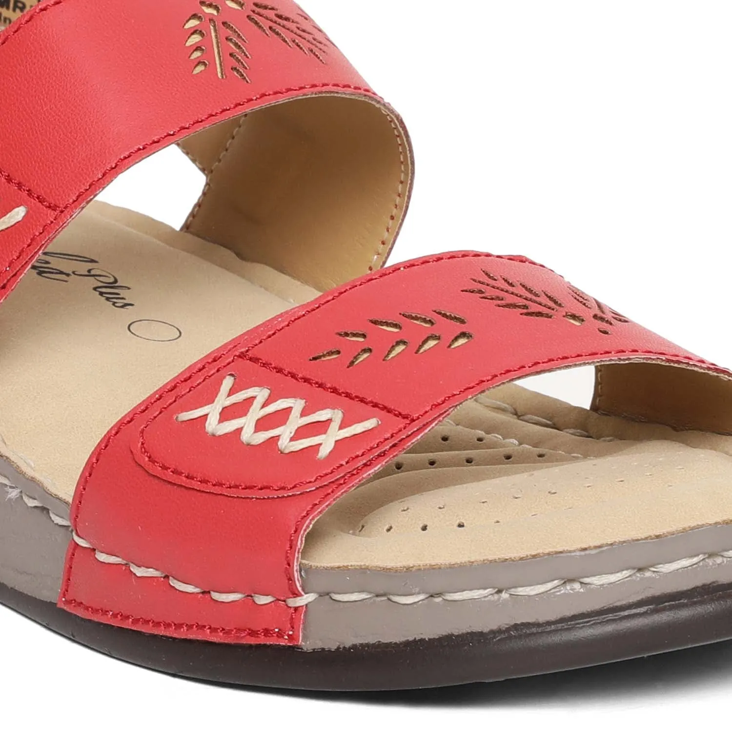 Paragon  R10526L Women Sandals | Casual & Formal Sandals | Stylish, Comfortable & Durable | For Daily & Occasion Wear