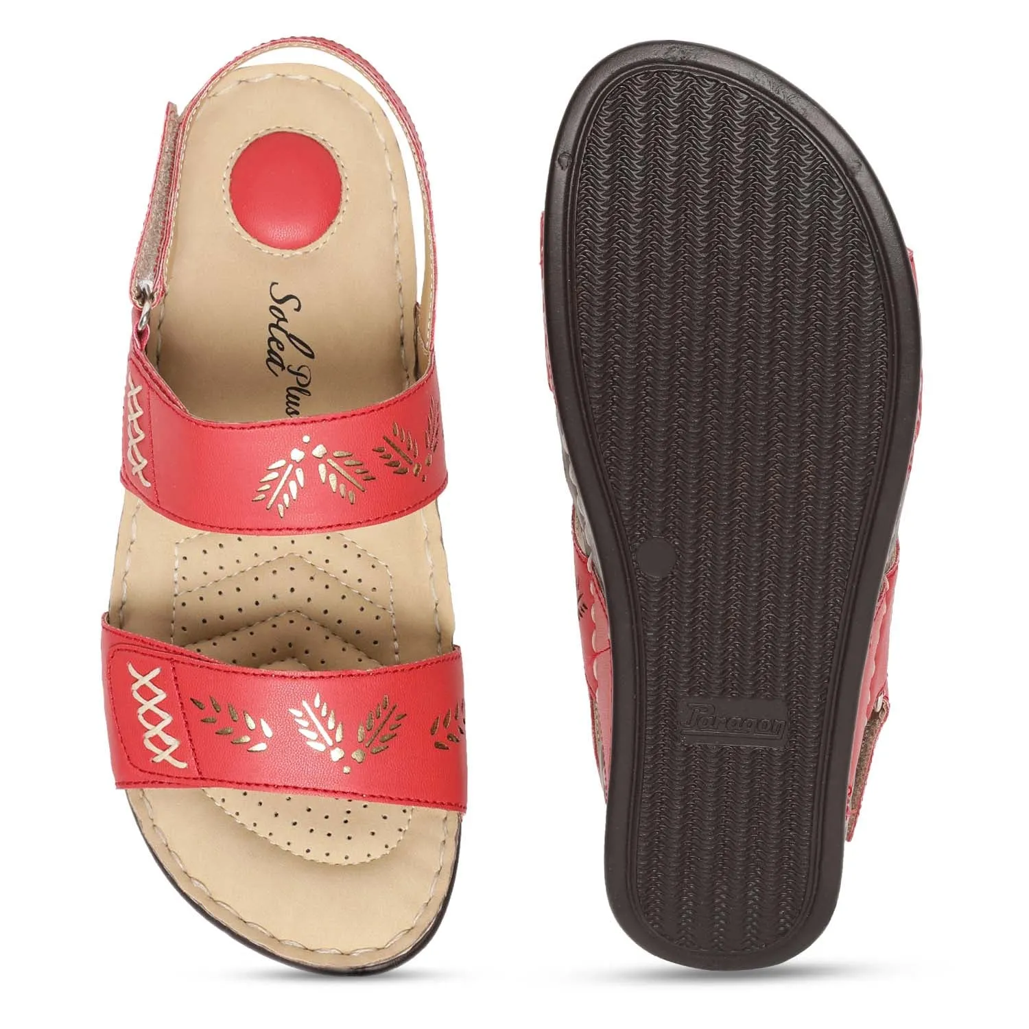 Paragon  R10526L Women Sandals | Casual & Formal Sandals | Stylish, Comfortable & Durable | For Daily & Occasion Wear