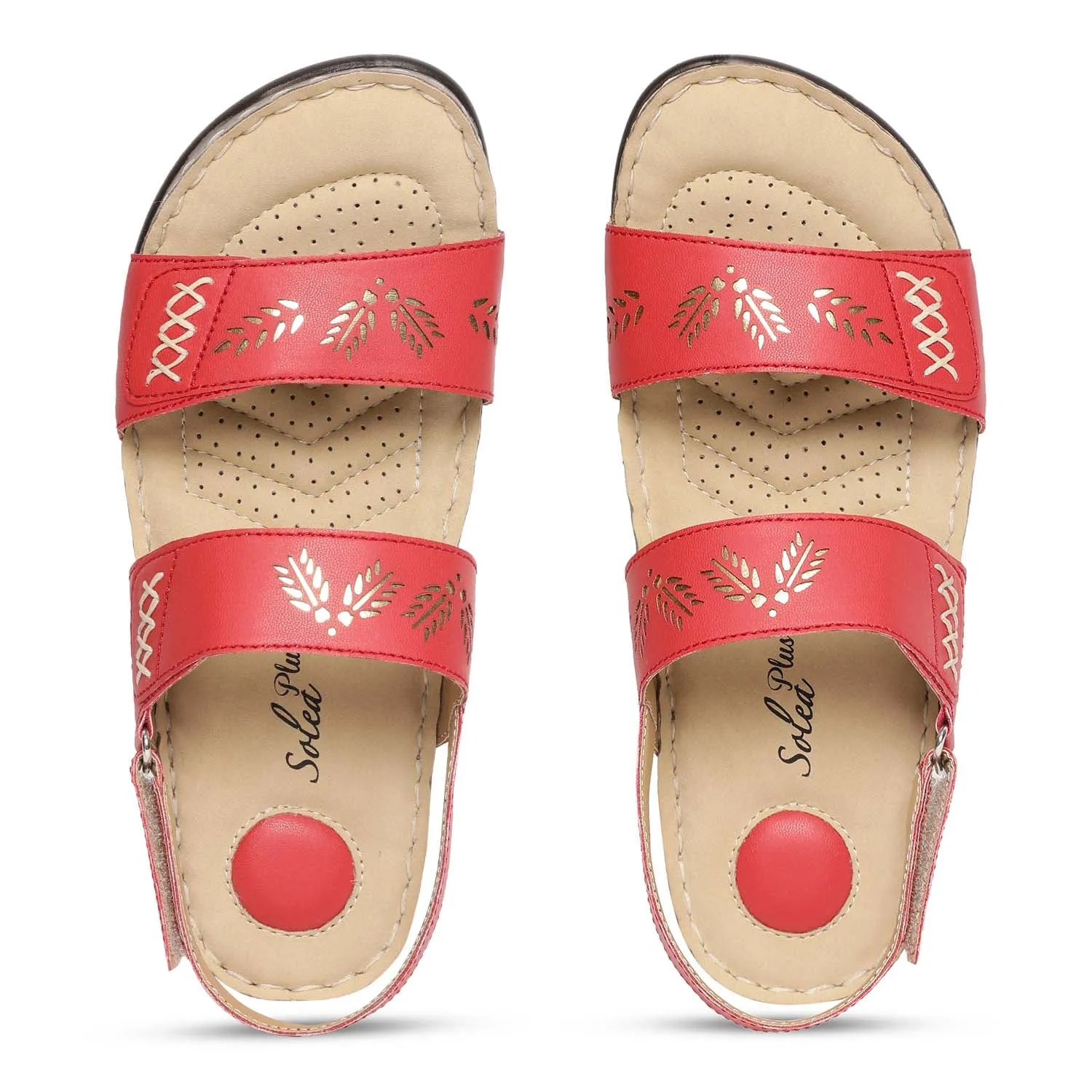 Paragon  R10526L Women Sandals | Casual & Formal Sandals | Stylish, Comfortable & Durable | For Daily & Occasion Wear